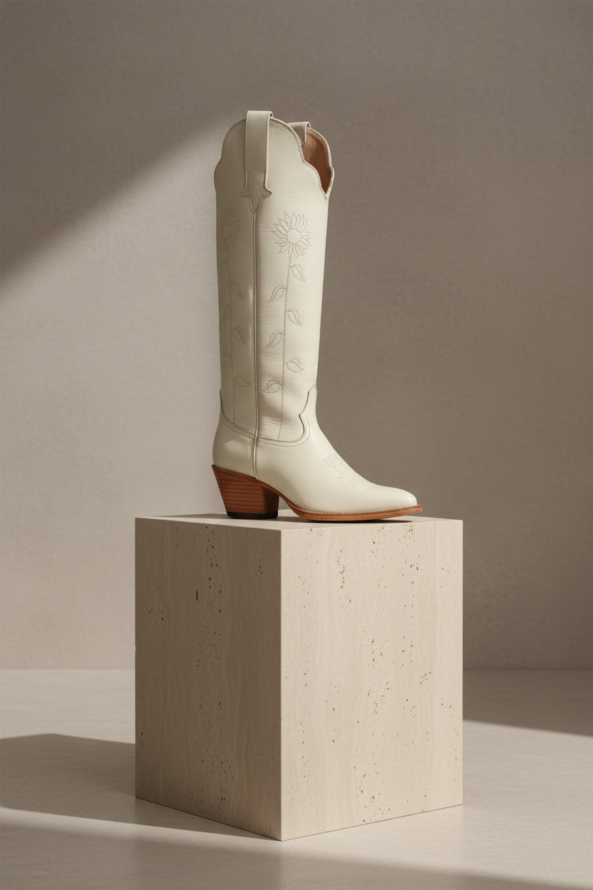 The Sunflower Boot studio product image