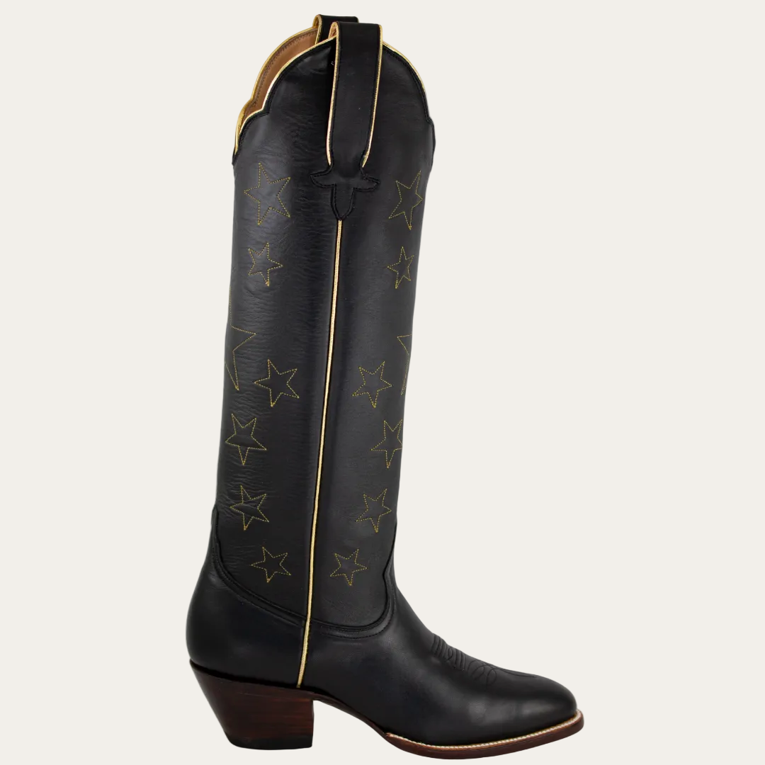 The Star Boot Gold studio product image