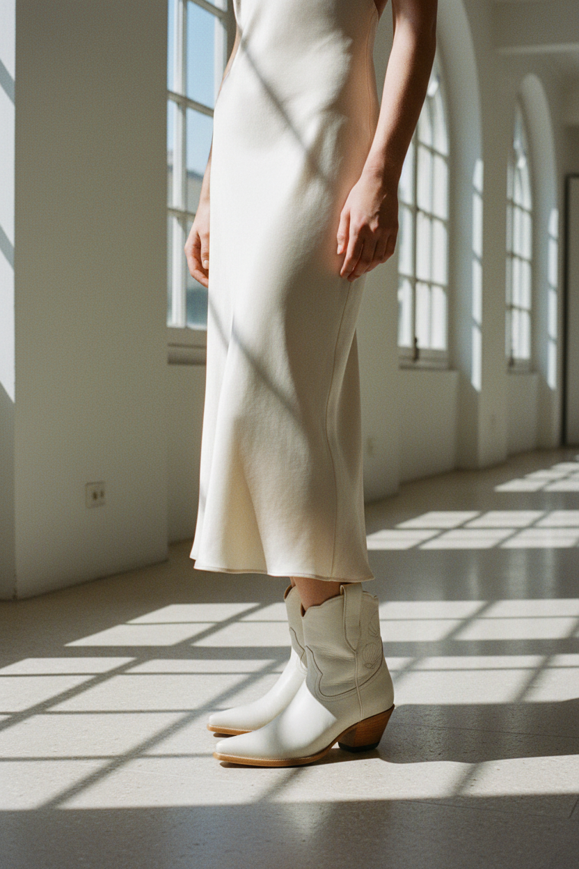 The Shelly Boot — Atelier detail view 5, hand-lasted premium calfskin