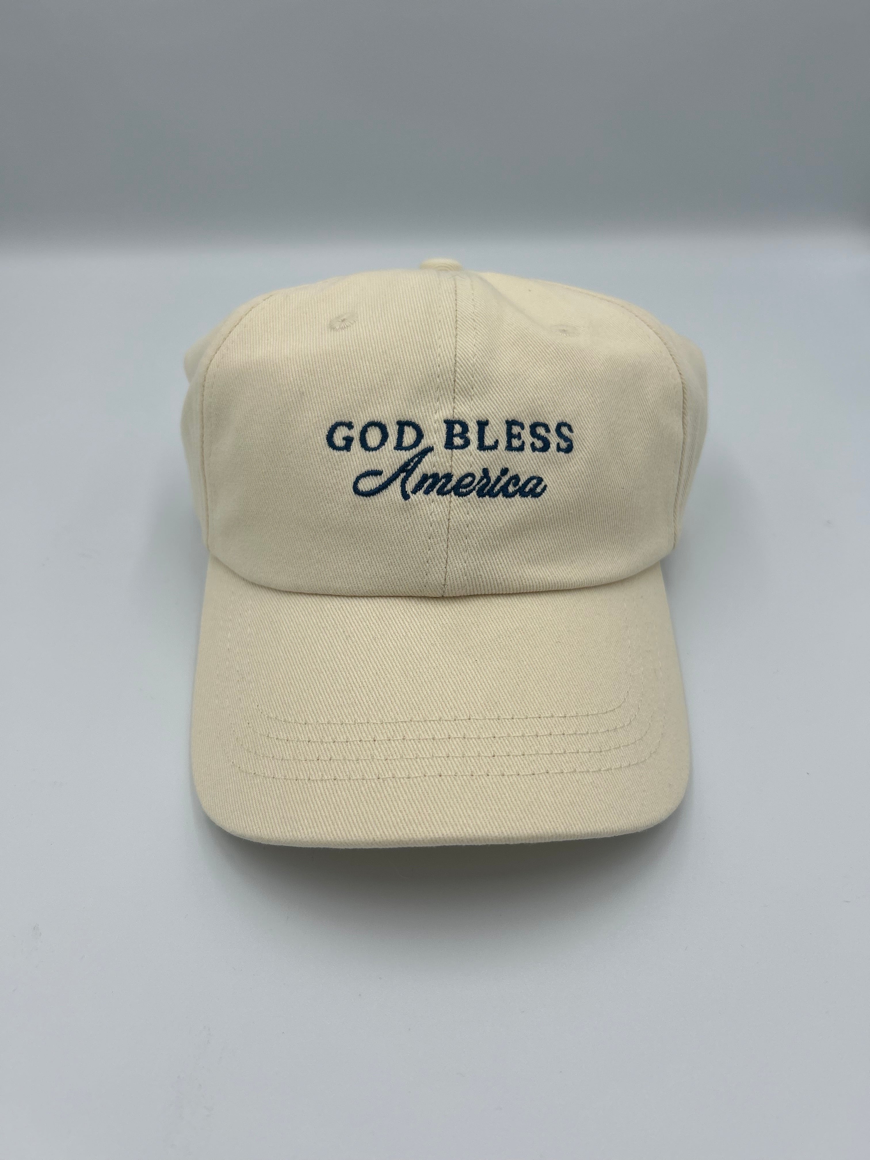 Classic Baseball Cap | God bless America – Heirloom Field