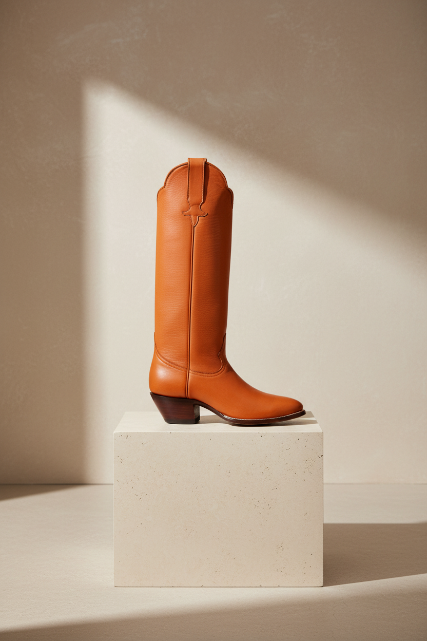 The Georgia Tall Boot studio product image