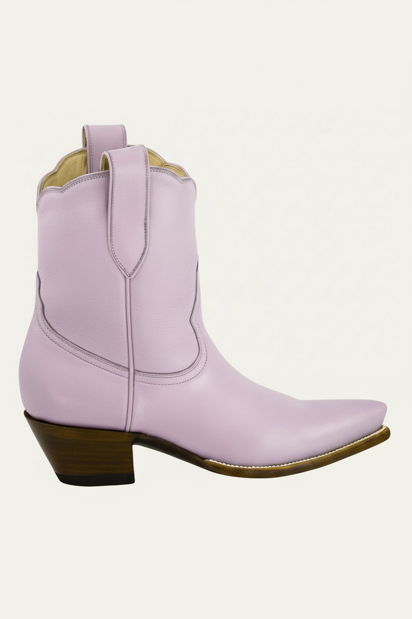 The Payton Boot — Spring Palette — Atelier detail view 13, hand-lasted premium calfskin