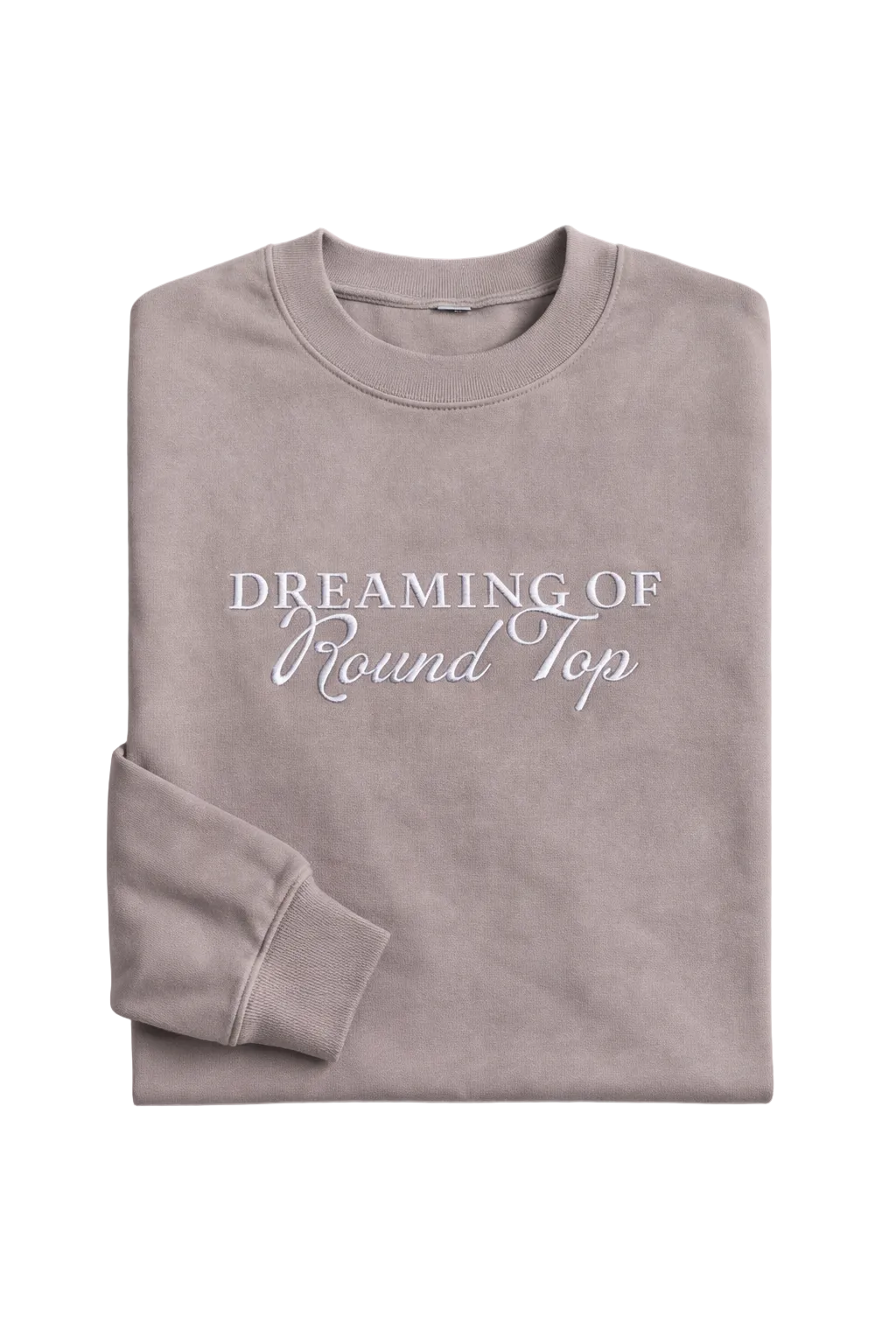 Dreaming of Round Top Sweatshirt Chai studio product image