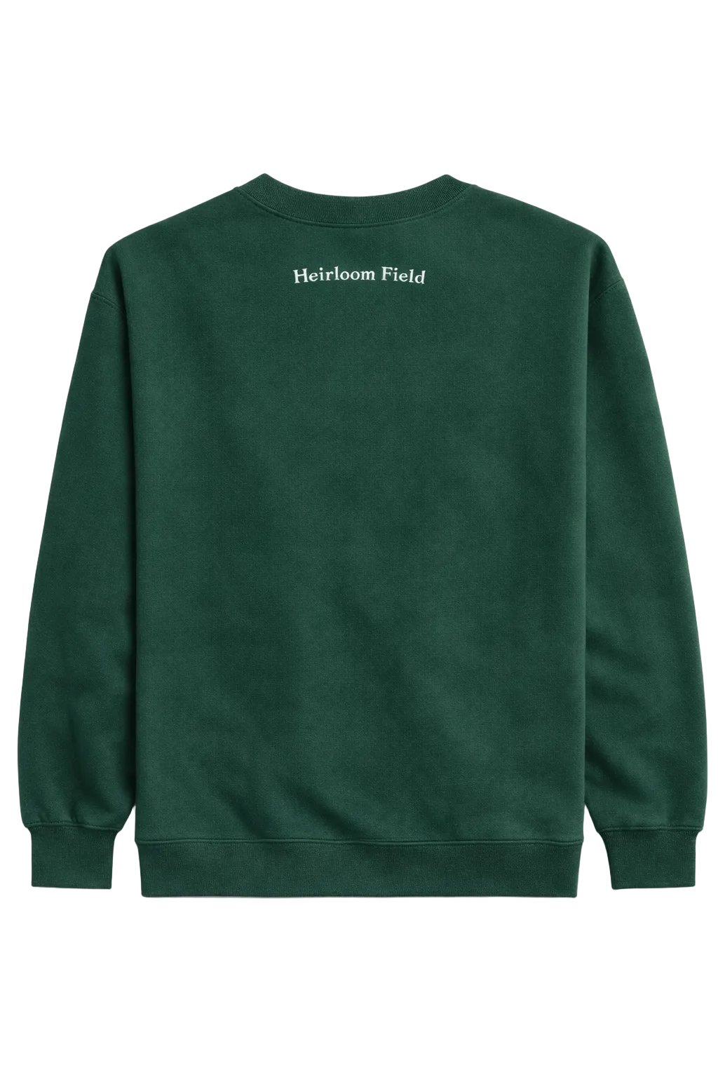 Dreaming of Round Top Sweatshirt Green studio product image