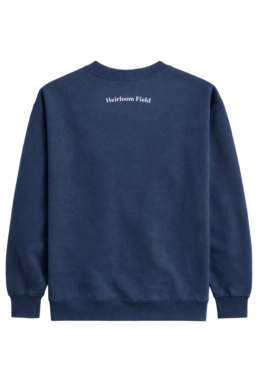 Dreaming of Round Top Sweatshirt Navy studio product image