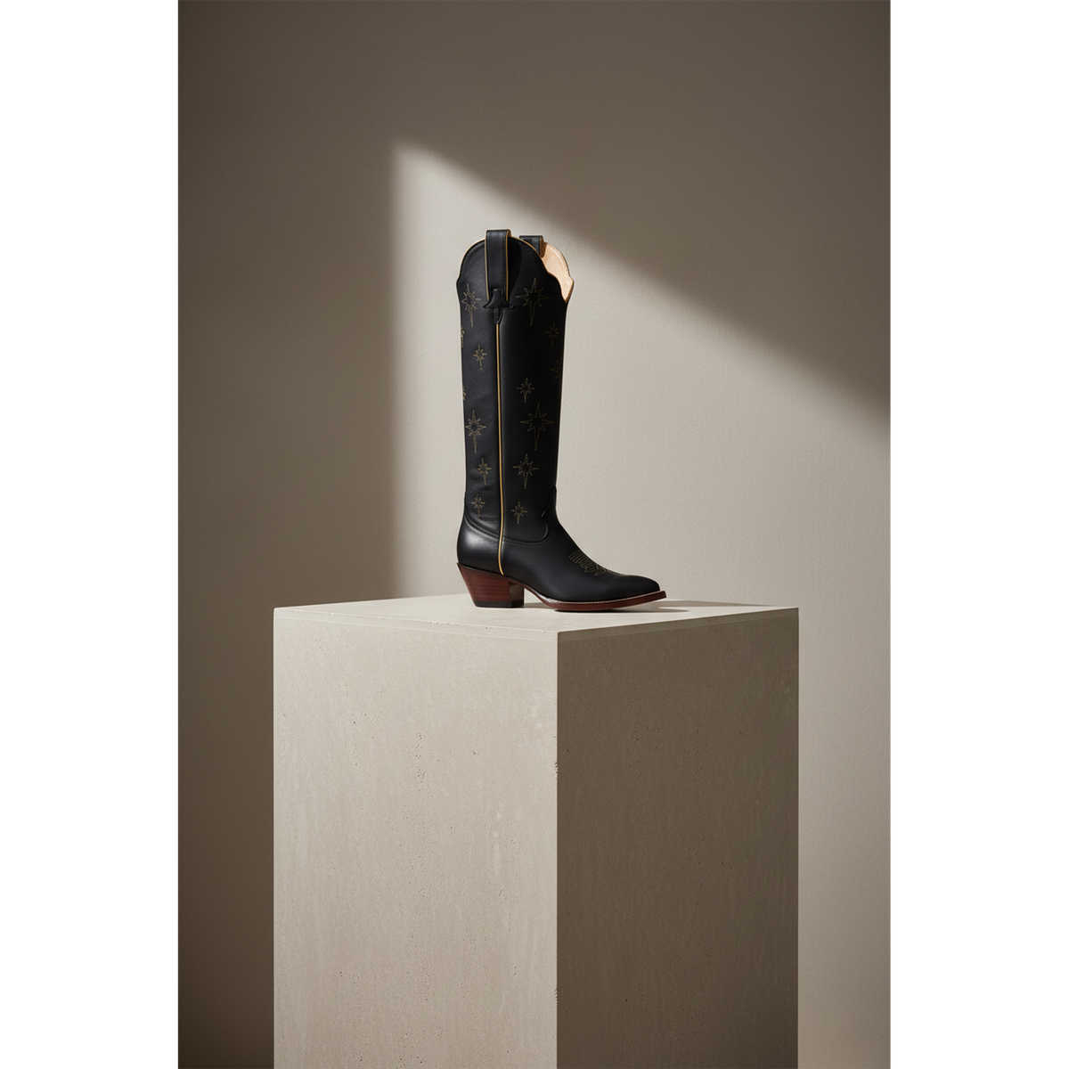 The North Star Boot - Hand-lasted luxury boot crafted in premium calfskin by Heirloom Field atelier