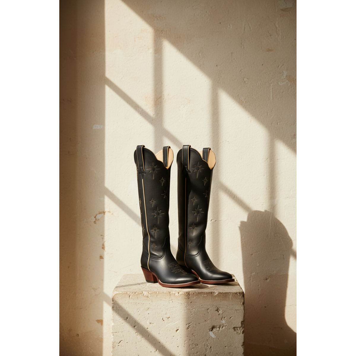 The North Star Boot — Atelier detail view 5, hand-lasted premium calfskin