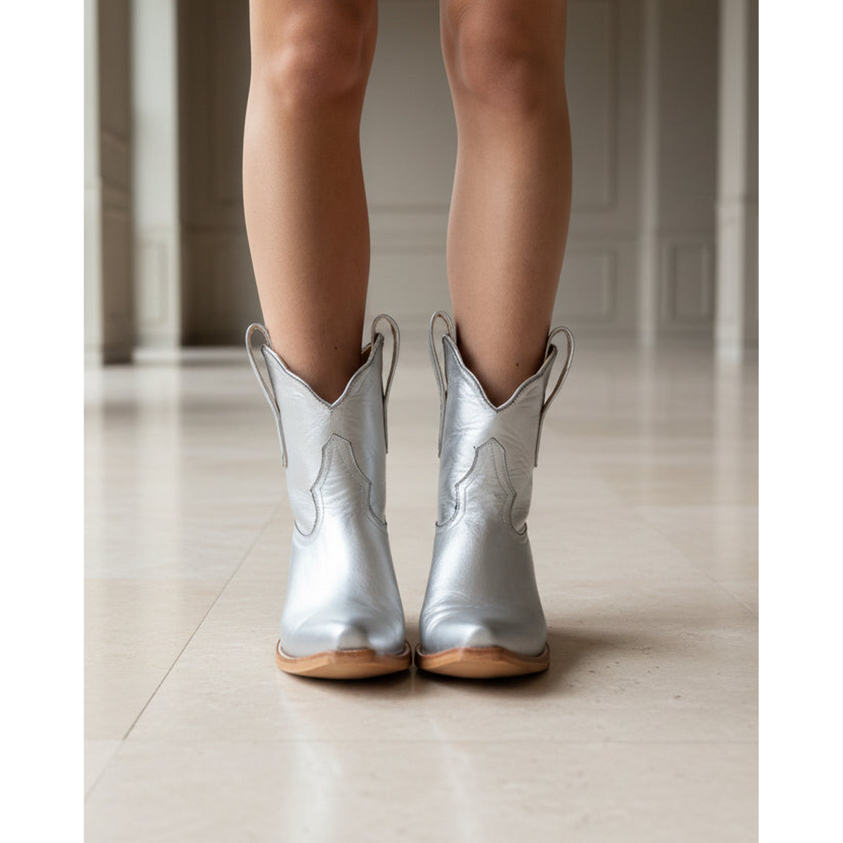 The Payton, Silver Metallic | Brand