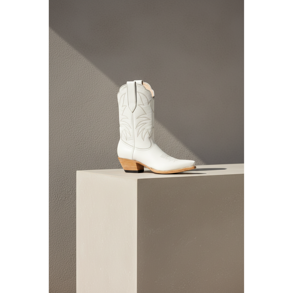 The Taylor Midi Boot — Heritage Palette — Hand-lasted luxury boot in premium calfskin, crafted by Heirloom Field atelier