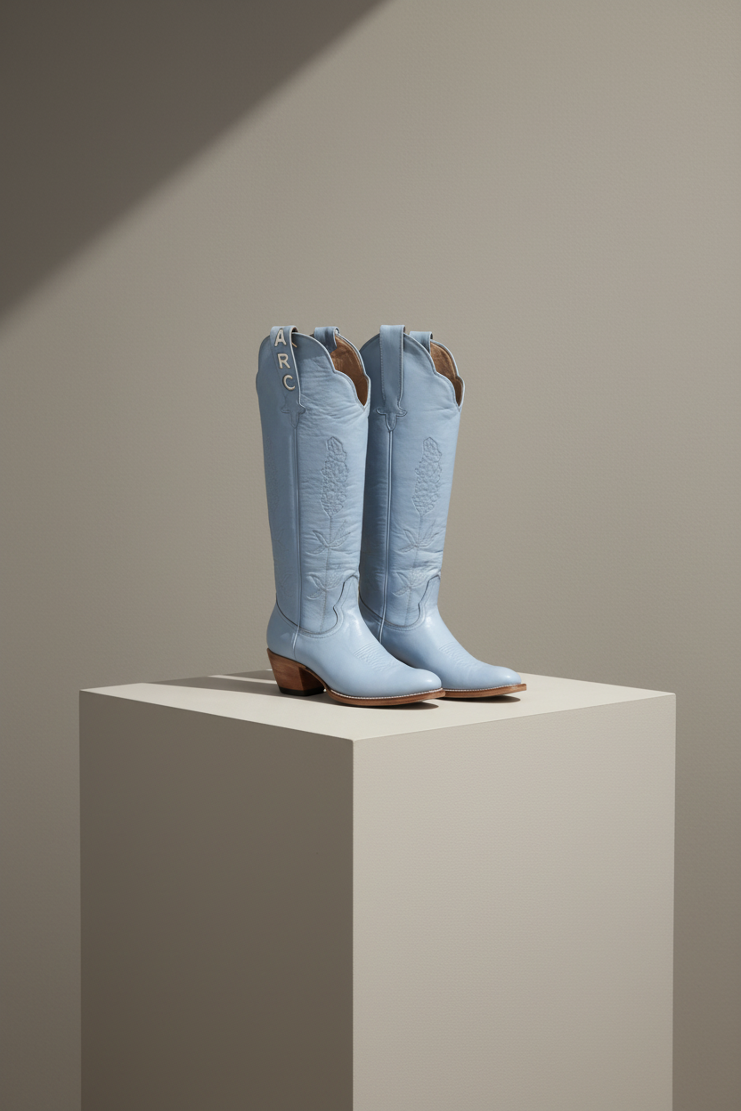 A Study in Tone-on-Tone: The Bluebonnet Boot