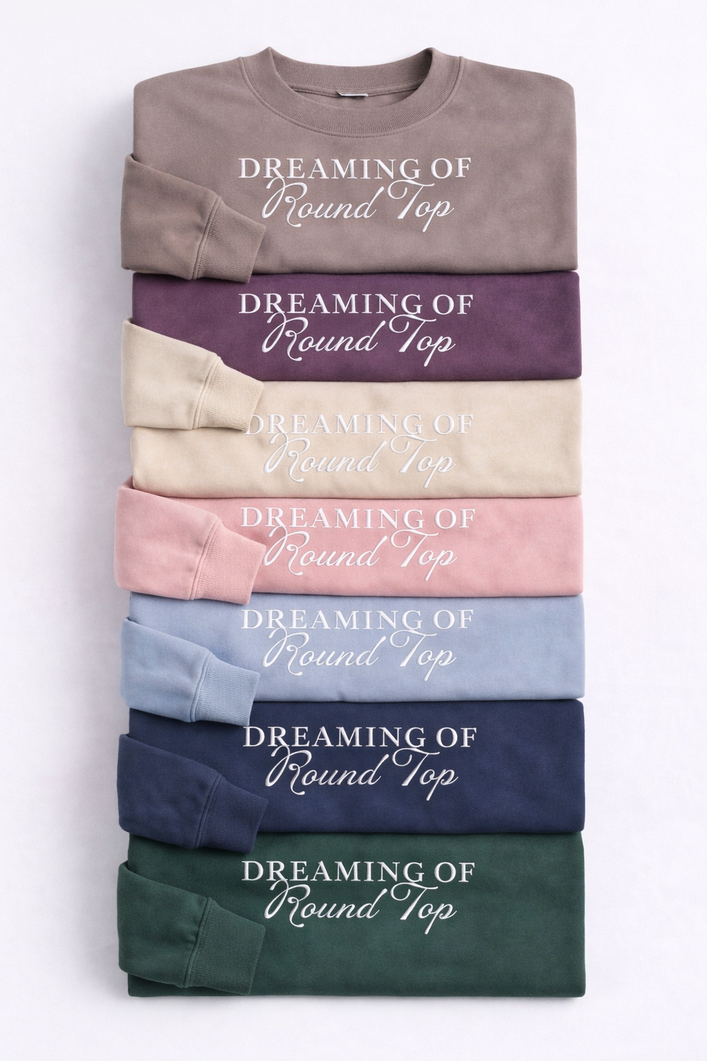 The Dreaming of Round Top Sweatshirt