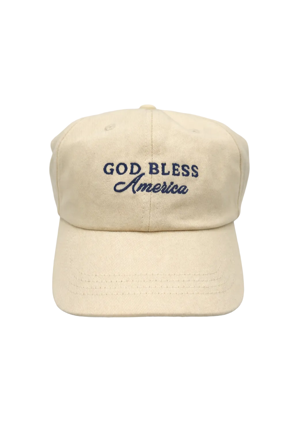 The Field Cap God Bless America studio product image