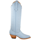 Powder Blue Vine boot, original studio side view