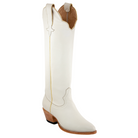 Bone Georgia tall boot, original studio three-quarter view