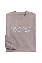 Dreaming of Round Top Sweatshirt Chai studio product image