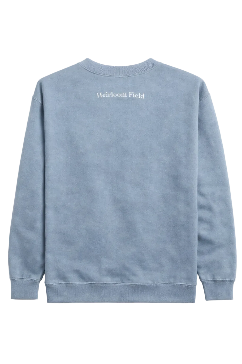 Dreaming of Round Top Sweatshirt Blue studio product image