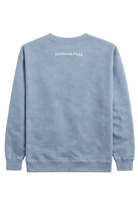 Dreaming of Round Top Sweatshirt Blue studio product image