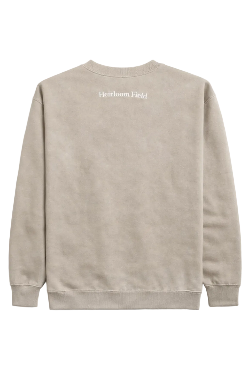 Dreaming of Round Top Sweatshirt Taupe studio product image