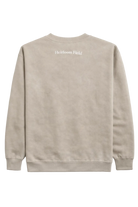 Dreaming of Round Top Sweatshirt Taupe studio product image