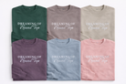Dreaming of Round Top Sweatshirt Taupe studio product image
