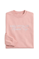 Dreaming of Round Top Sweatshirt Sherbet studio product image