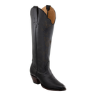 Black Butterfly boot, front three-quarter studio view on a transparent background.