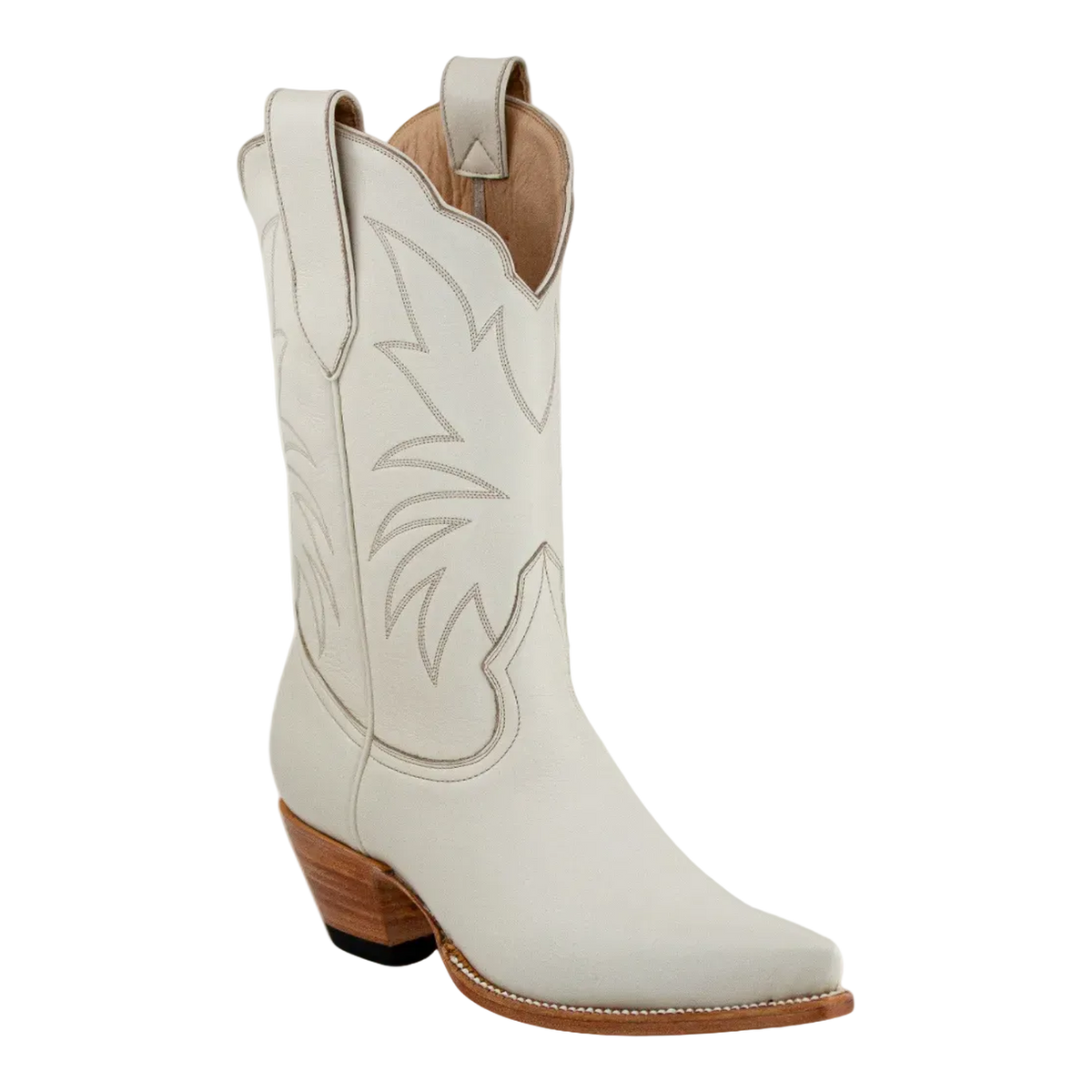 Three-quarter view of the Bone Marjorie Midi boot on a plain light background.
