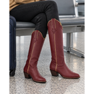 McCall Maroon travel waiting detail.