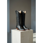 The North Star Boot — Atelier detail view 4, hand-lasted premium calfskin