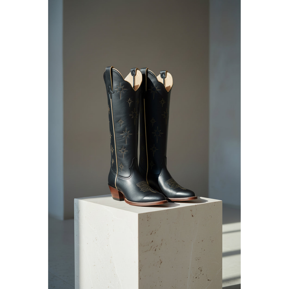 The North Star Boot — Atelier detail view 4, hand-lasted premium calfskin