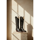 The North Star Boot — Atelier detail view 5, hand-lasted premium calfskin