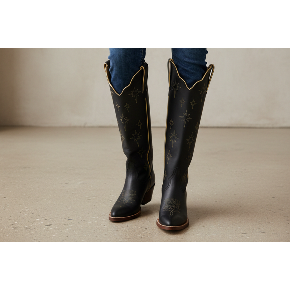 The North Star Boot — Atelier detail view 6, hand-lasted premium calfskin
