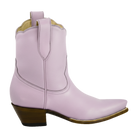 Lavender Payton boot, side studio view
