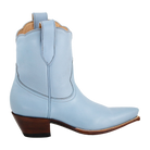 Powder Blue Payton boot, side studio view