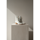 The Payton Boot — Putty Alligator — Atelier detail view 4, hand-lasted premium calfskin