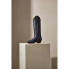 The Star Boot, Gold — Atelier detail view 5, hand-lasted premium calfskin