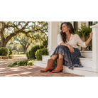 Two-tone Payton Texas porch campaign.