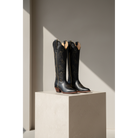 The Shooting Star Boot — Hand-lasted luxury boot in premium calfskin, crafted by Heirloom Field atelier