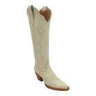 The Sunflower Boot in Bone, original front three-quarter studio photograph with transparent background.