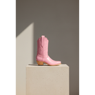 The Taylor Midi Boot — Spring Palette — Hand-lasted luxury boot in premium calfskin, crafted by Heirloom Field atelier
