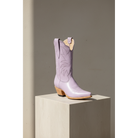 The Taylor Midi Boot — Spring Palette — Atelier detail view 4, hand-lasted premium calfskin
