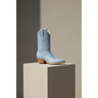 The Taylor Midi Boot — Spring Palette — Atelier detail view 5, hand-lasted premium calfskin