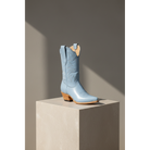 The Taylor Midi Boot — Spring Palette — Atelier detail view 6, hand-lasted premium calfskin