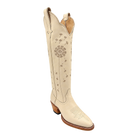 Dandelion Boot in Bone, 45-degree three-quarter product render.
