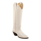 Bone Georgia Tall boot, 45-degree three-quarter view on transparent background.