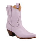 Lavender Payton boot, approved three-quarter studio render.