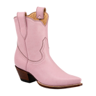 Petal Pink Payton boot, approved three-quarter studio render.