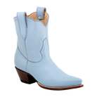 Powder Blue Payton boot, three-quarter studio view