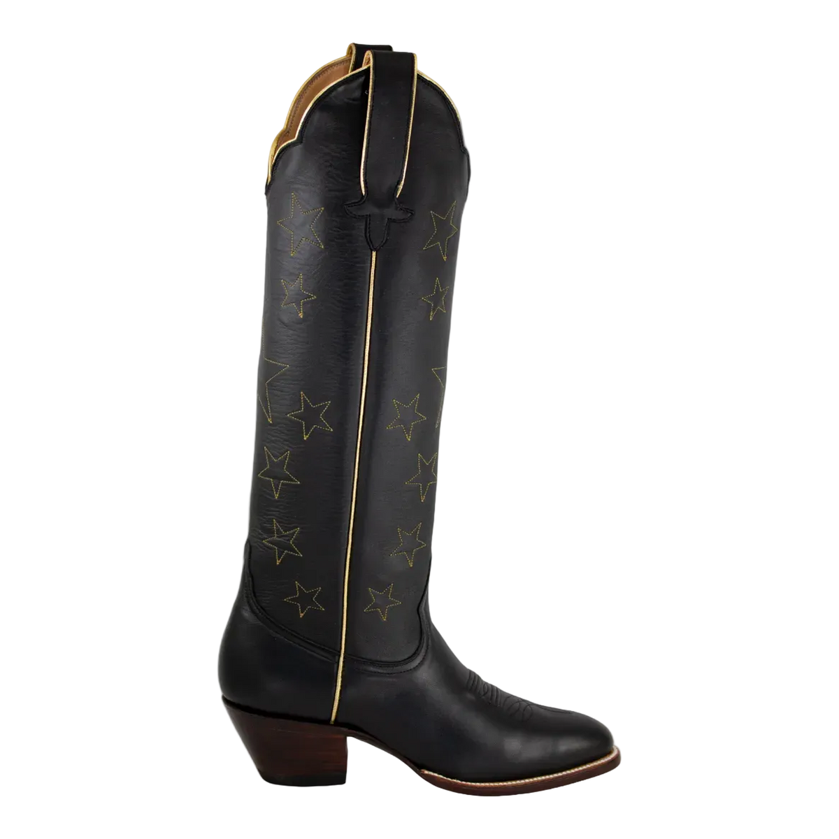 The Star Boot Gold studio product image