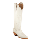 Bone Tulip boot, owner-supplied original front three-quarter photograph with transparent background